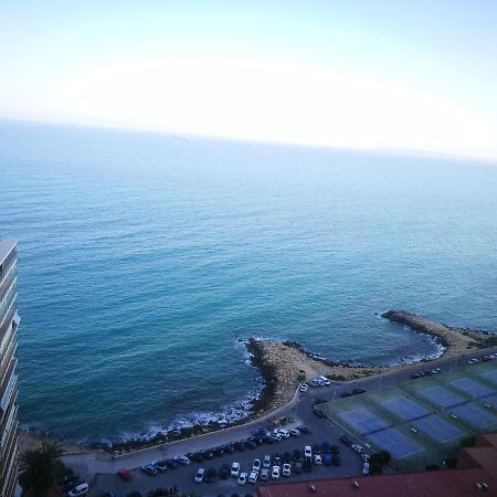 Beach Apartment With Fantastic Seaview Alicante Exterior foto